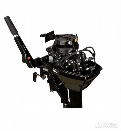 Лодочный мотор 9.8 гладиатор новый