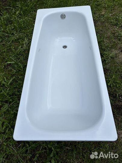 Ванна стальная бу 160/70, Италия