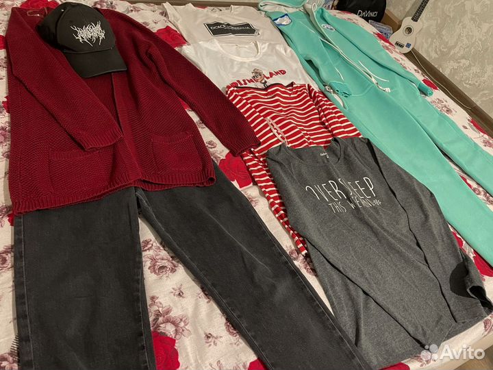 Вещи пакетом для девочки