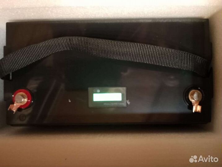 Lifepo4 12в 120ач аккумулятор