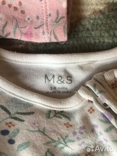 Слипы Marks and Spencer