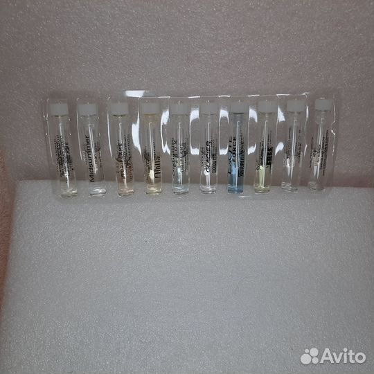 Пробники парфюмерии, косметики