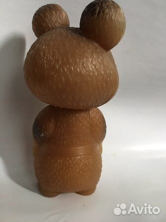 Олимпийский мишка 1980 год