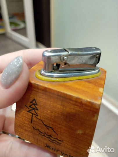 Зажигалка СССР