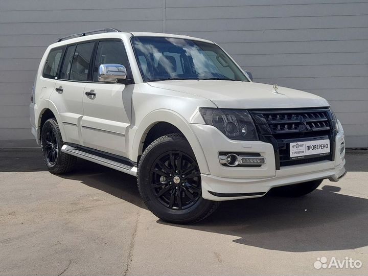 Mitsubishi Pajero 3.8 AT, 2020, 81 км