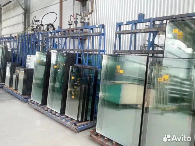 Замена разбитого стеклопакета