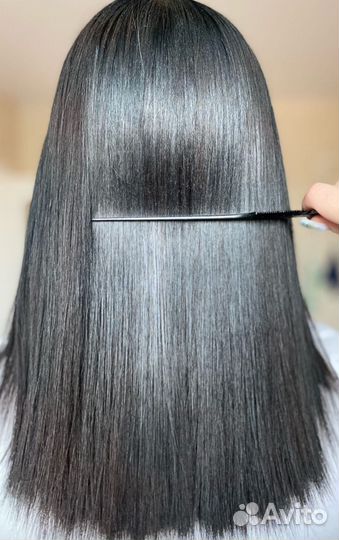 Кератиновое выпрямление волос и ботокс
