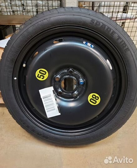 Запасное колесо R17 mini clubman F54