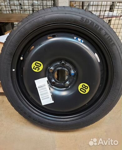 Запасное колесо R17 mini clubman F54