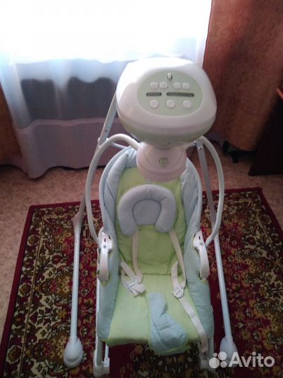 Электрокачели