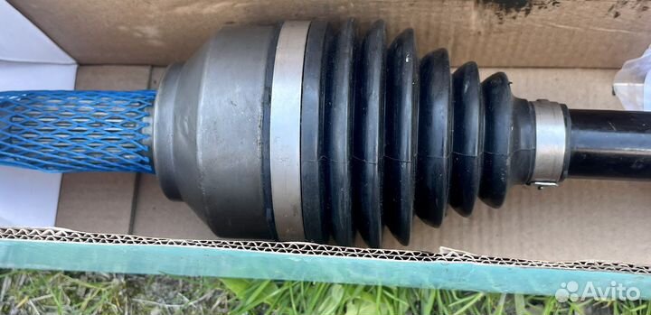 Вал приводной передний левый Nissan qashqai