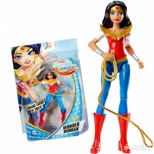Кукла DC Super Hero Girls Чудо-Женщина (15 см)