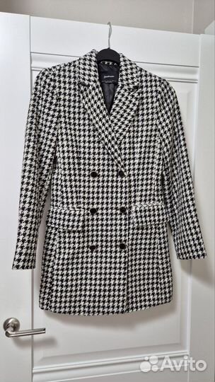 Платье твидовое stradivarius