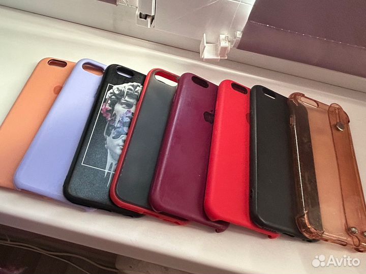 Чехолы на iPhone 6-6s