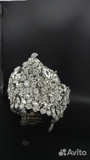 Корона ручной работы