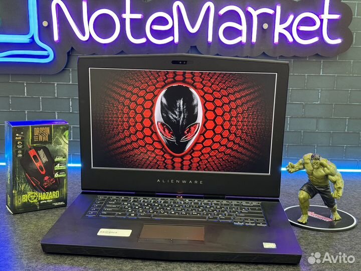 Игровой ноутбук Alienware i7 GTX 6GB