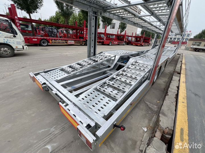 Полуприцеп автовоз SAS 9189EA, 2024