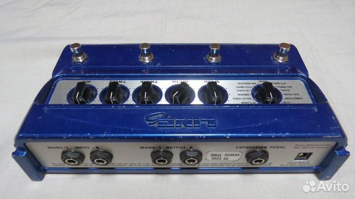 Гитарная педаль эффектов line 6 MM4A