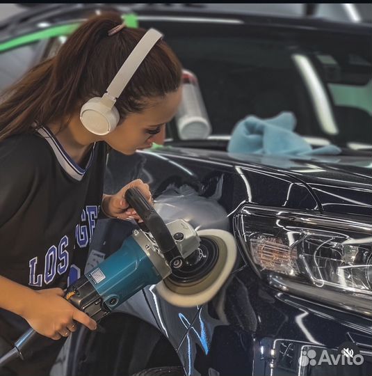 Полировка кузова (уход)