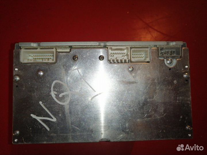 Магнитола Nissan Qashqai