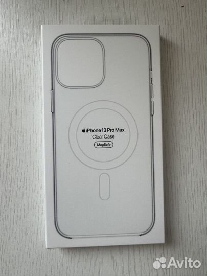 Прозрачный чехол Apple iPhone 13 Pro Max