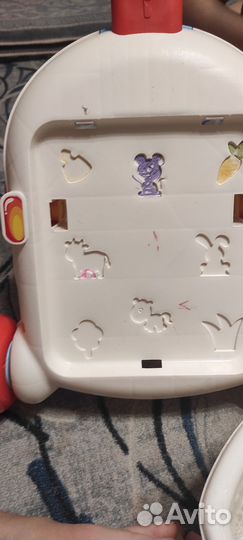 Ходунки каталка 2в1