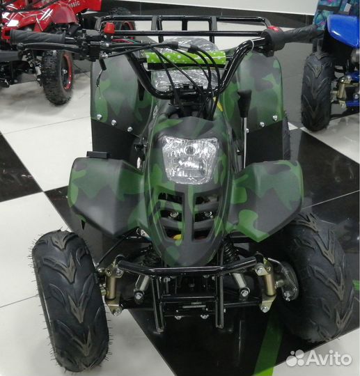 Квадроцикл Авантис Классик Classic 6 110cc Зел