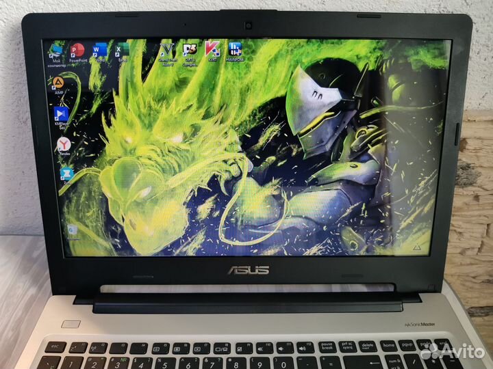 Игровой Asus i3/8Gb/SSD240Gb/GT635M 2Gb