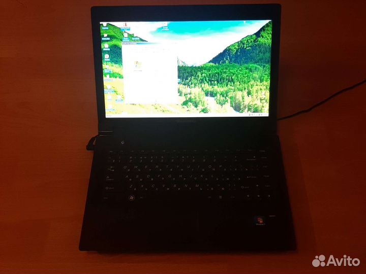 Ноутбук lenovo ideapad B475