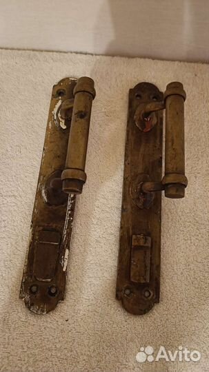 Ручки дверные старинные 19 век