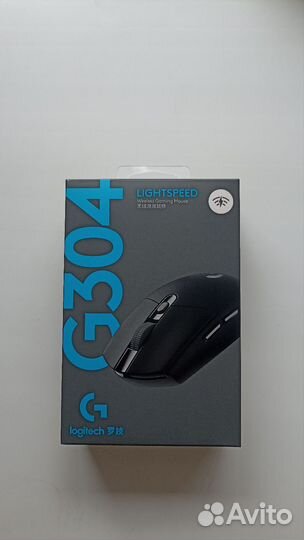 Мышь беспроводная Logitech G304 lightspeed новая