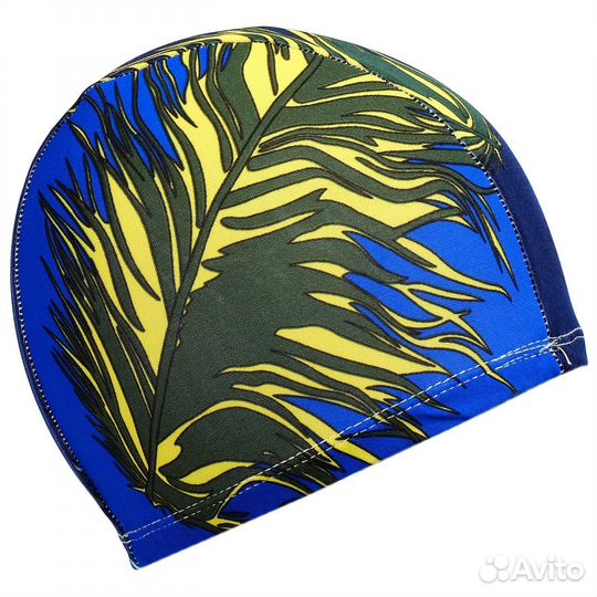 Шапочка для плавания детская onlytop, тканевая