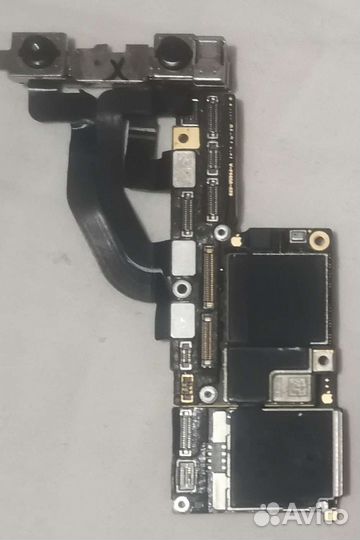 iPhone X 64gb плата рабочая отвязанная