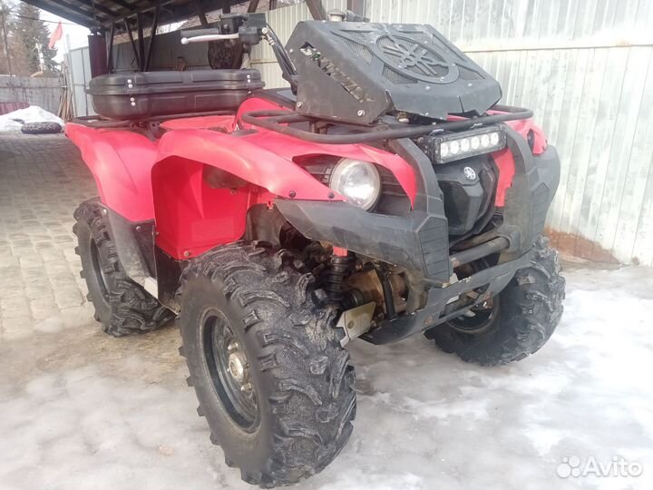 Yamaha Grizzly 700