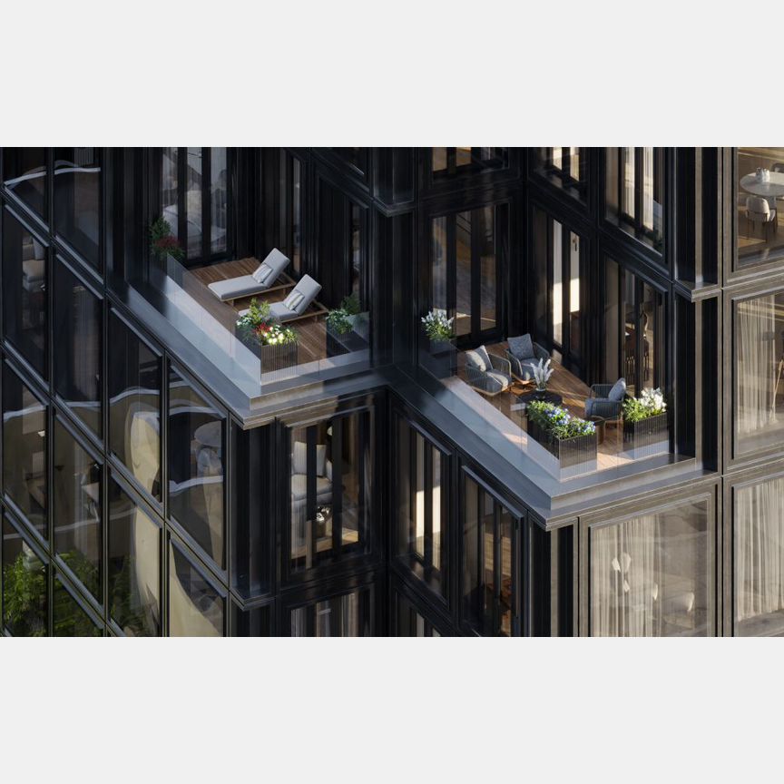 1-к. квартира, 88,6 м², 6/13 эт.