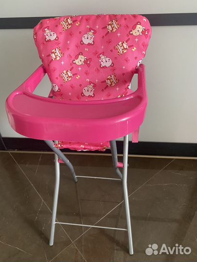 Стульчик для кормления кукол