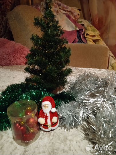 Елочные игрушки Набор