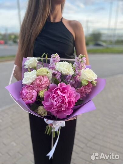 Букет из роз