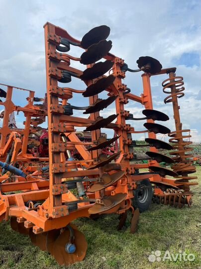 Борона Белагромаш-Сервис ДМ, 2014