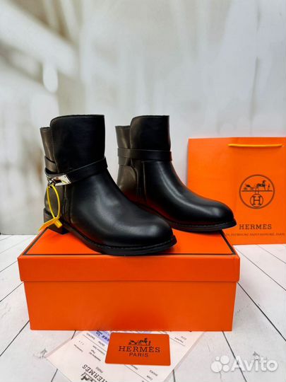 Женские Полусапоги Hermes Размеры 36-40