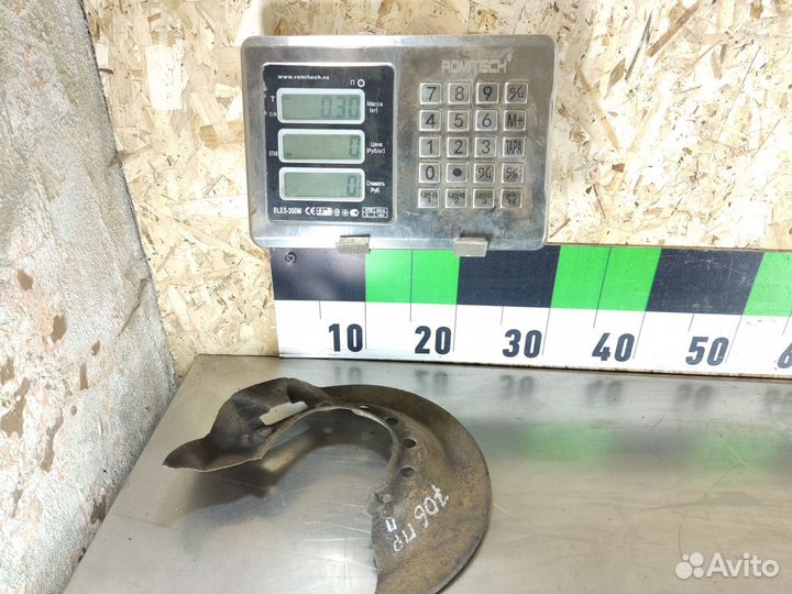 Пыльник тормозного диска Vaz Granta