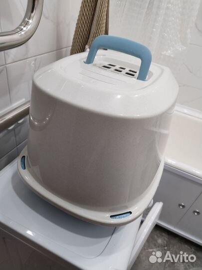 Кошачий туалет закрытый