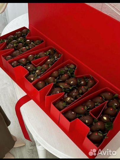 Клубника в шоколаде