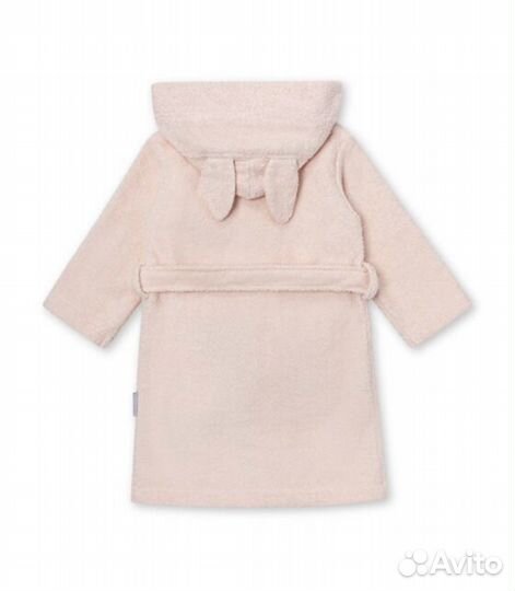 Халат детский махровый lukno, морозное утро