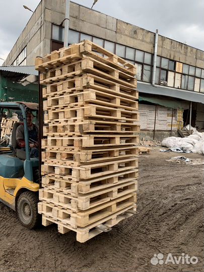 Сборщик деревянных поддонов