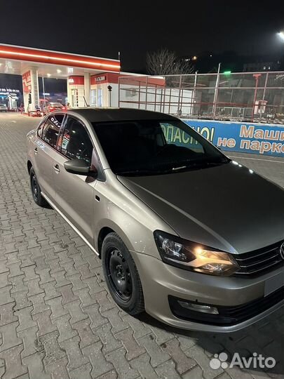 Volkswagen Polo 1.6 AT, 2017, 127 700 км