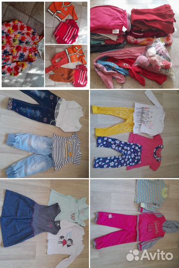Одежда на девочку до 3 лет
