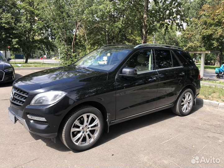 Mercedes-Benz M-класс 3.5 AT, 2015, 280 000 км