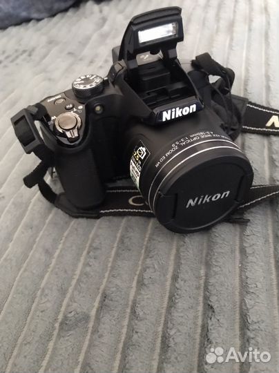 Зеркальный фотоаппарат nikon coolpix P510