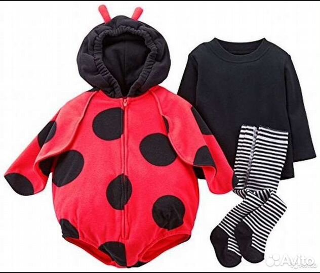 Костюм божьей коровки